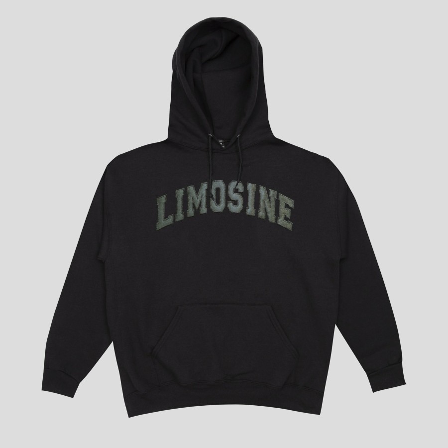 Fleece Limosine | Limosine Vinyl Hood - Black