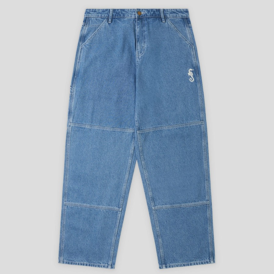 Pants COME SUNDOWN | Come Sundown Assiduous Denim Jean - Washed Blue