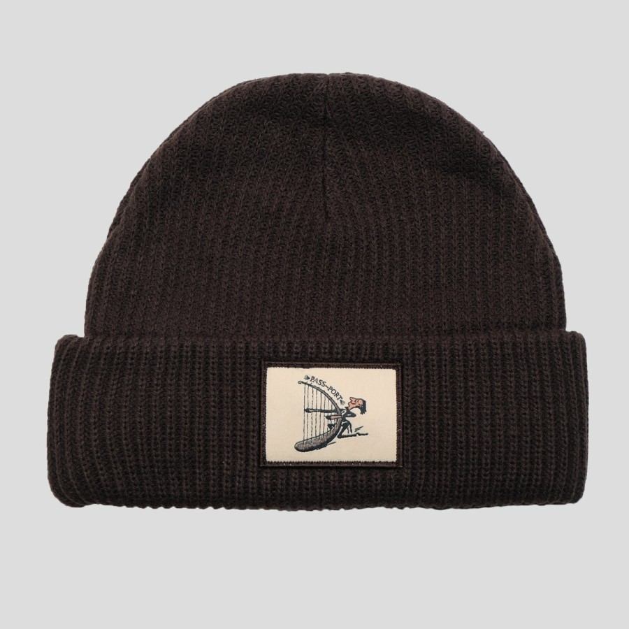 Headwear PASS~PORT | Pass~Port Maestro Beanie - Chocolate