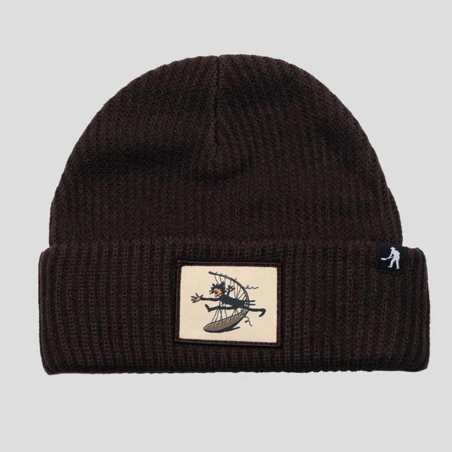 Headwear PASS~PORT | Pass~Port Maestro Beanie - Chocolate