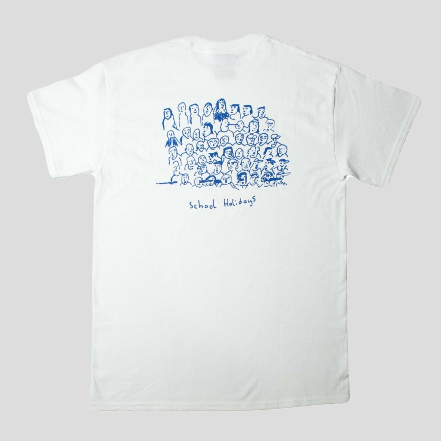 Tees HODDLE | Hoddle "School Holidays" Tee White