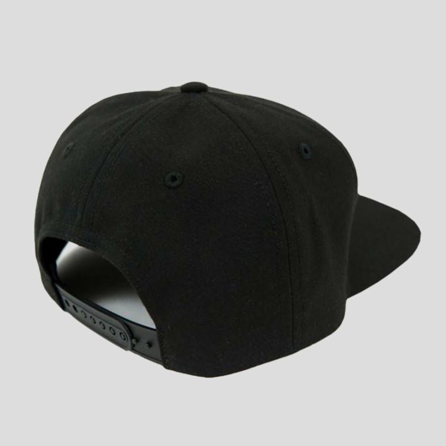 Headwear WKND | Wknd "Composition" Snapback Cap Black