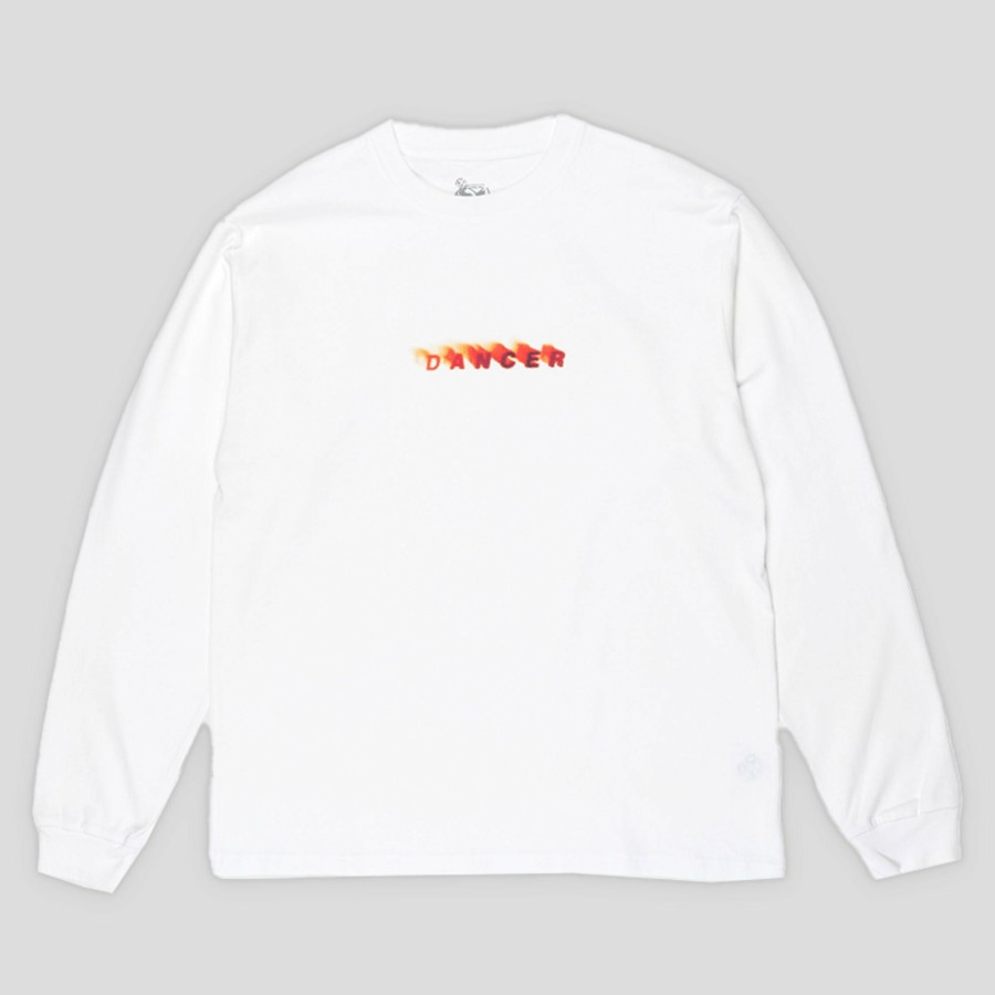 Tees Dancer | Dancer Analog Long-Sleeve Tee - White