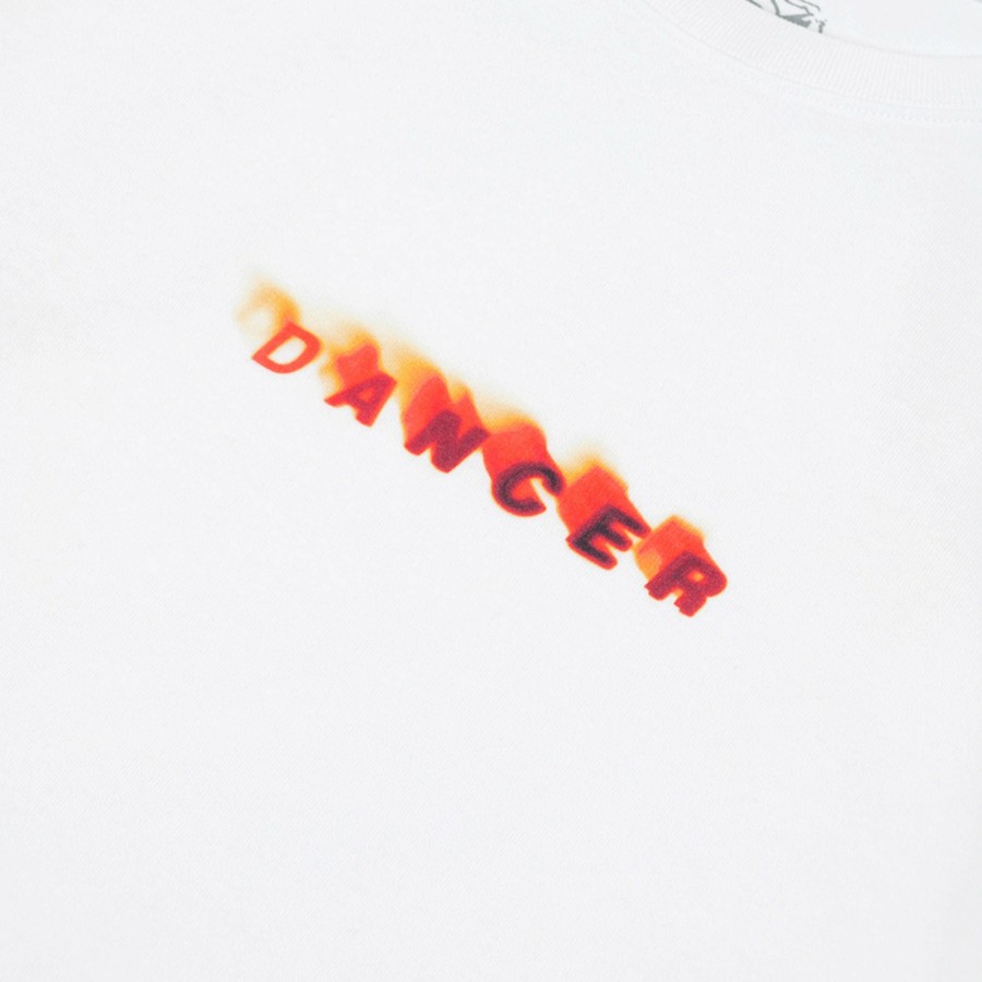 Tees Dancer | Dancer Analog Long-Sleeve Tee - White