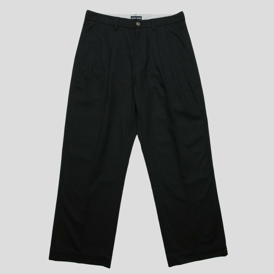 Pants PASS~PORT | Pass~Port Leagues Club Pant - Black