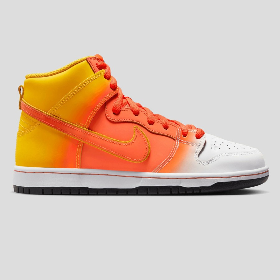 Footwear Nike SB | Nike Sb Dunk High Pro - Amarillo / Orange