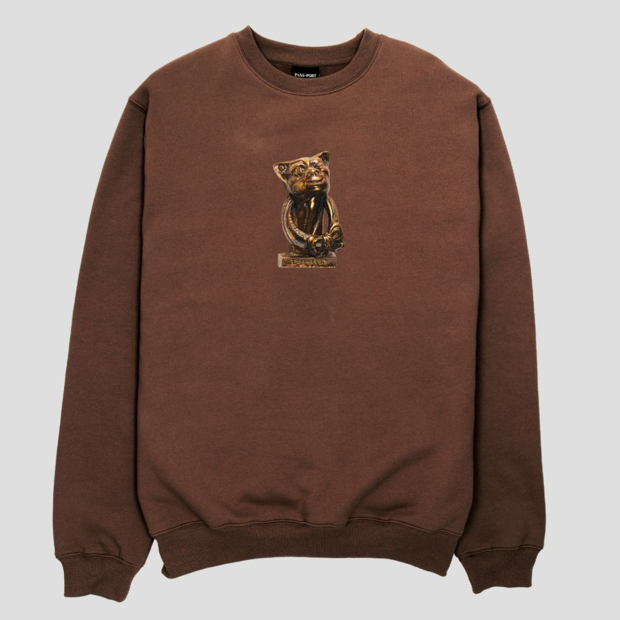 Fleece PASS~PORT | Pass~Port "Cheshire" Sweater Choc