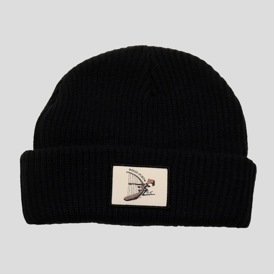 Headwear PASS~PORT | Pass~Port Maestro Beanie - Black