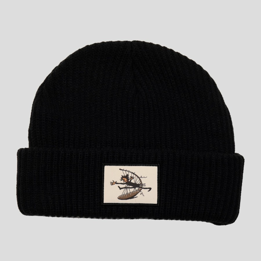 Headwear PASS~PORT | Pass~Port Maestro Beanie - Black