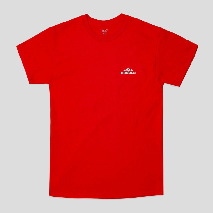 Tees HODDLE | Hoddle "Lone Ranger" Tee Red