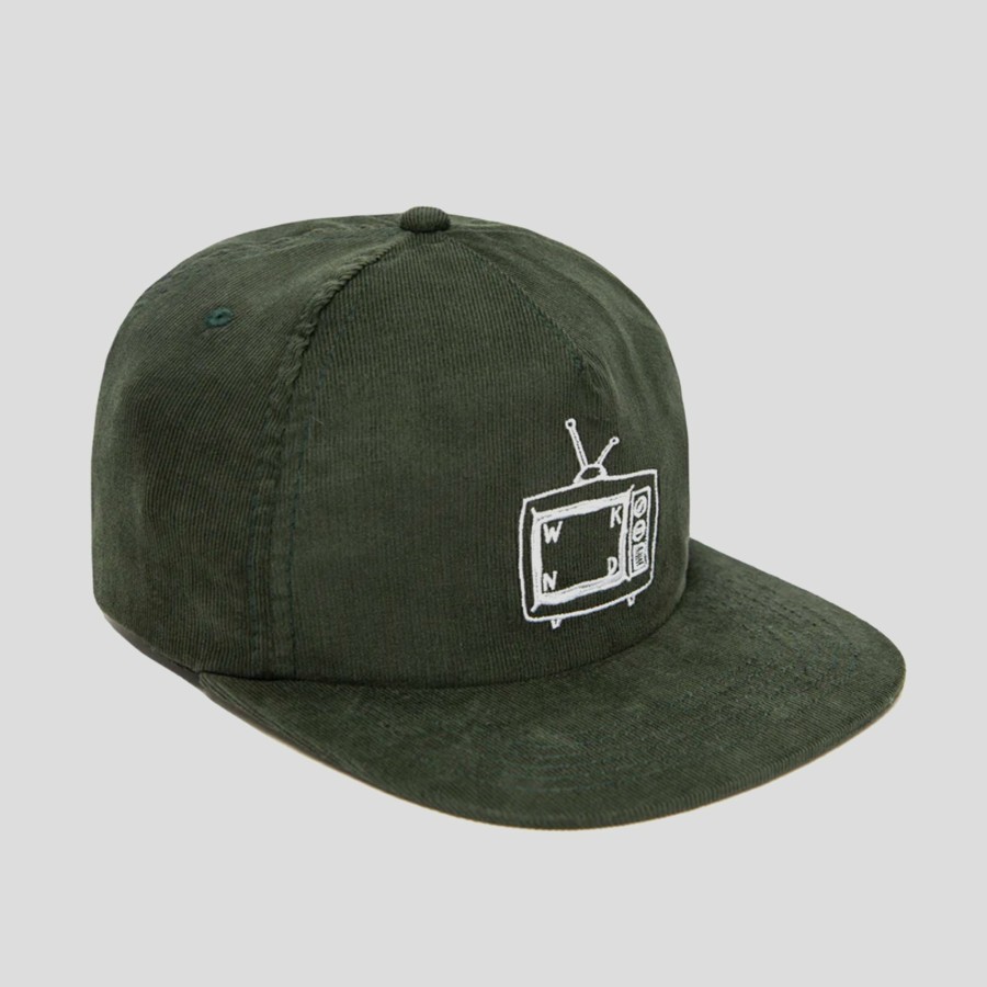 Headwear WKND | Wknd "Tv" Cord Cap Green