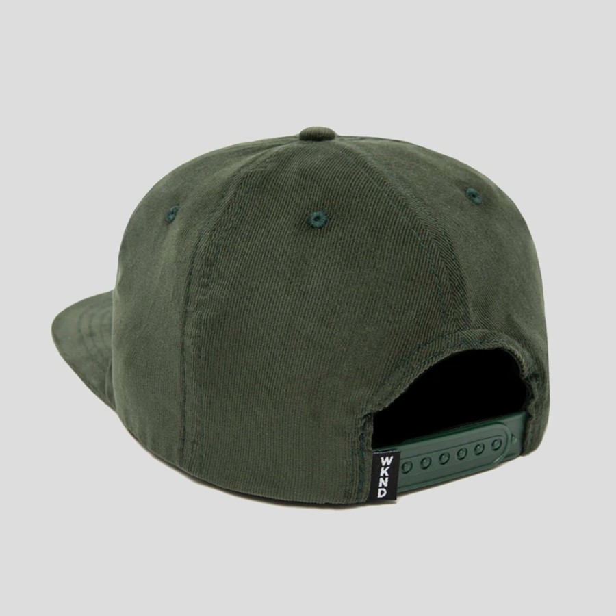 Headwear WKND | Wknd "Tv" Cord Cap Green