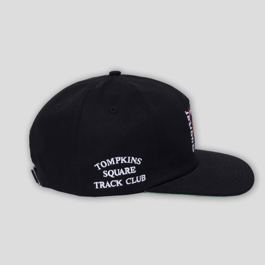 Headwear Quartersnacks | Quartersnacks Party Cap - Black