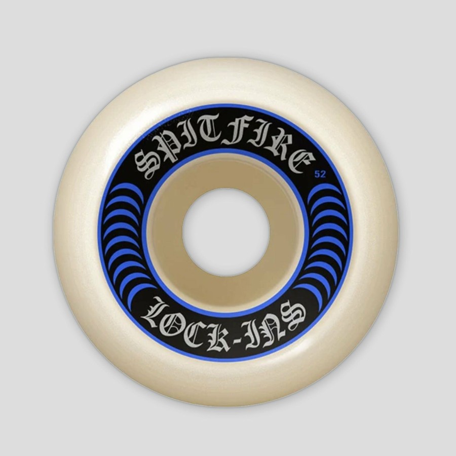 Wheels SPITFIRE | Spitfire Wheels Formula 4 Lock-In 53Mm