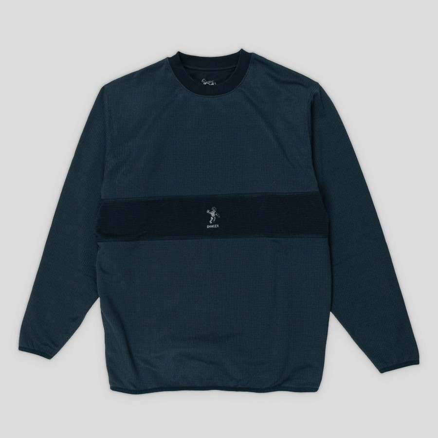 Fleece Dancer | Dancer Crew Ripstop Fleece - Navy