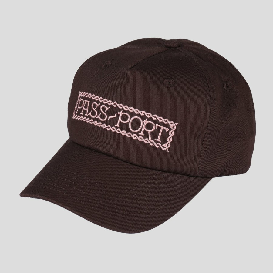 Headwear PASS~PORT | Pass~Port Invasive Logo Freight Cap - Chocolate