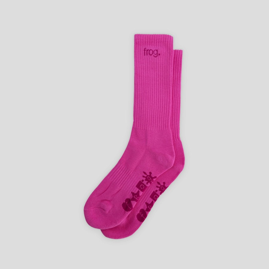 Accessories FROG | Frog Skateboards Socks - Pink