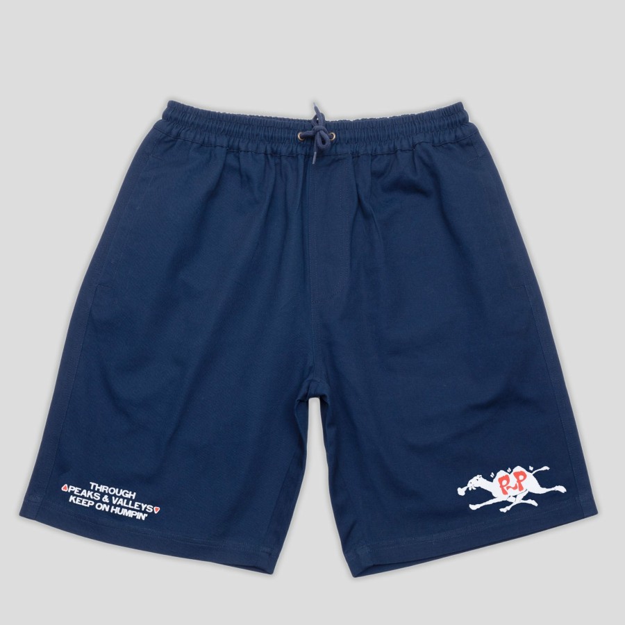 Shorts PASS~PORT | Pass~Port Peaks & Valleys Casual Short - Navy