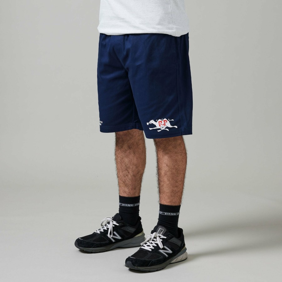 Shorts PASS~PORT | Pass~Port Peaks & Valleys Casual Short - Navy