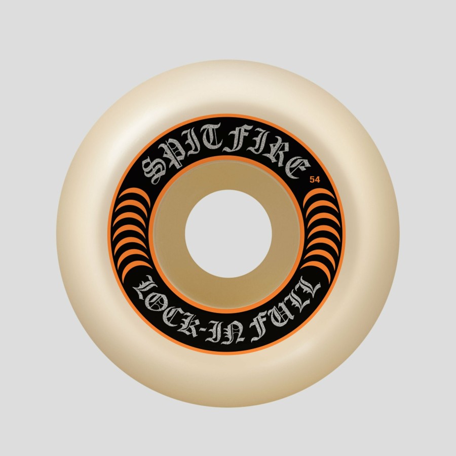 Wheels SPITFIRE | Spitfire Wheels Formula 4 Lock-In Full 54Mm