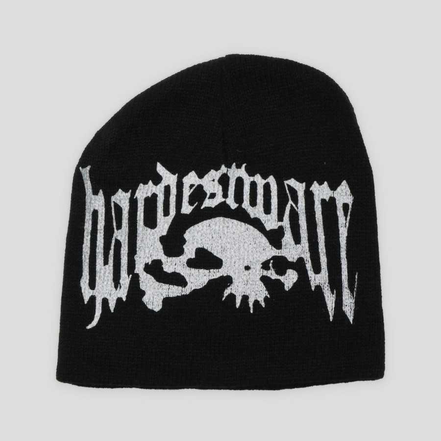 Headwear Ten Hardestware | Ten Hardestware Blotch Beanie - Black