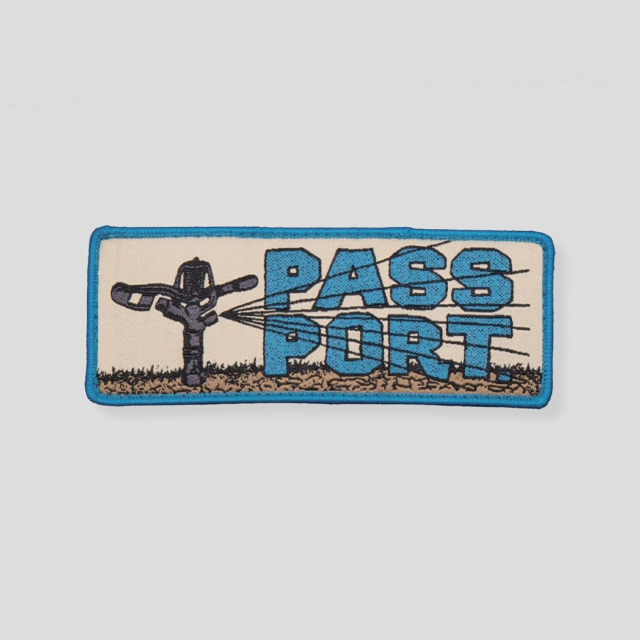 Accessories PASS~PORT | Pass~Port Water Restrictions Embroidered Patch