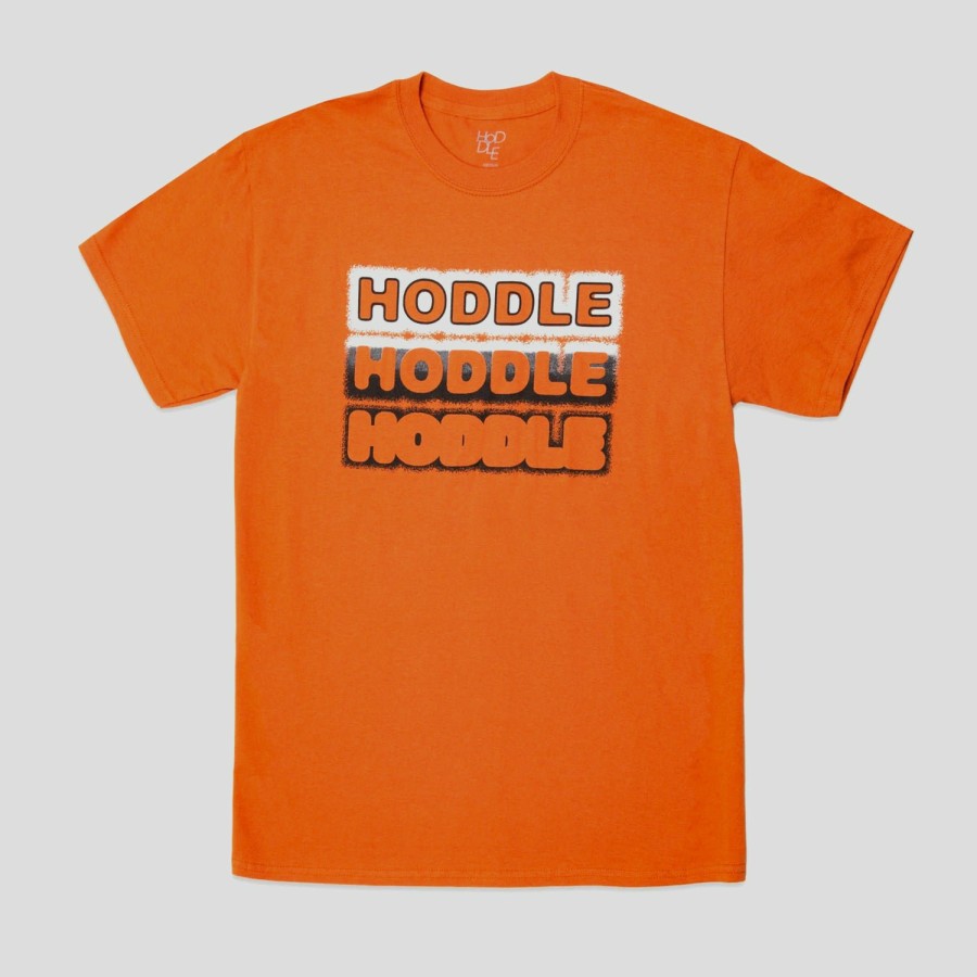 Tees HODDLE | Hoddle "Decline" Tee Rust