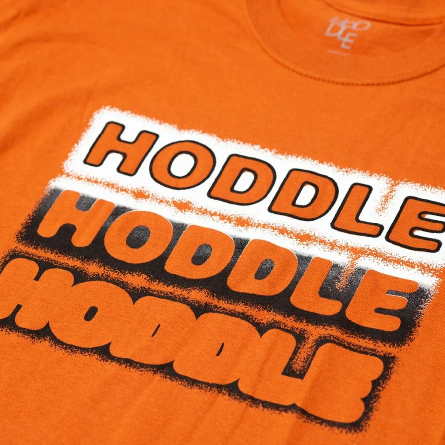 Tees HODDLE | Hoddle "Decline" Tee Rust