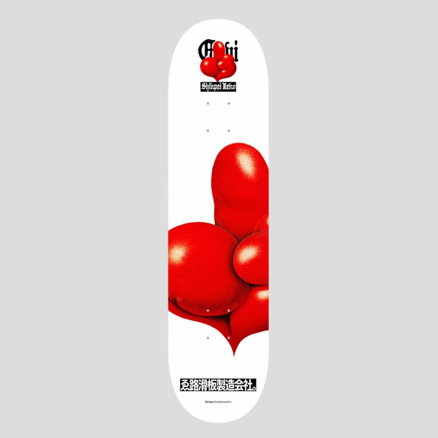 Decks Evisen | Evisen Shinpei Ueno "Bird Finger" Deck 8.125"