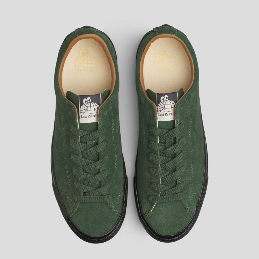 Footwear Last Resort AB | Last Resort Ab Vm003 Suede - Dark Green / Black