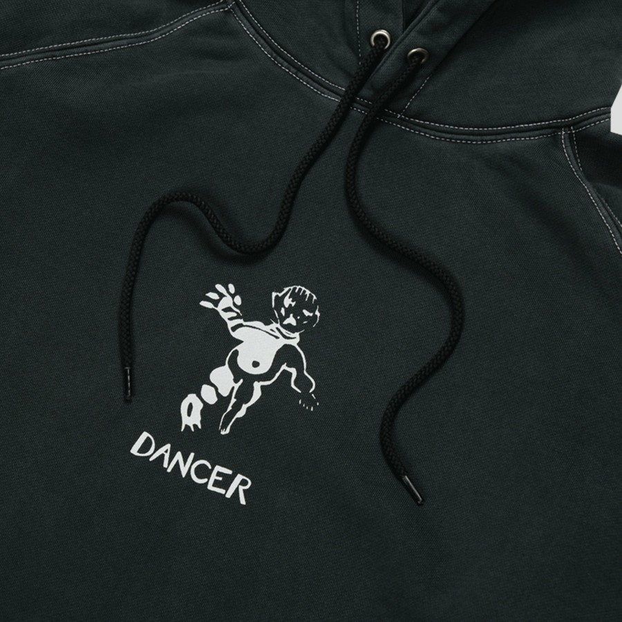 Fleece Dancer | Dancer Og Logo Hoodie - Black / White