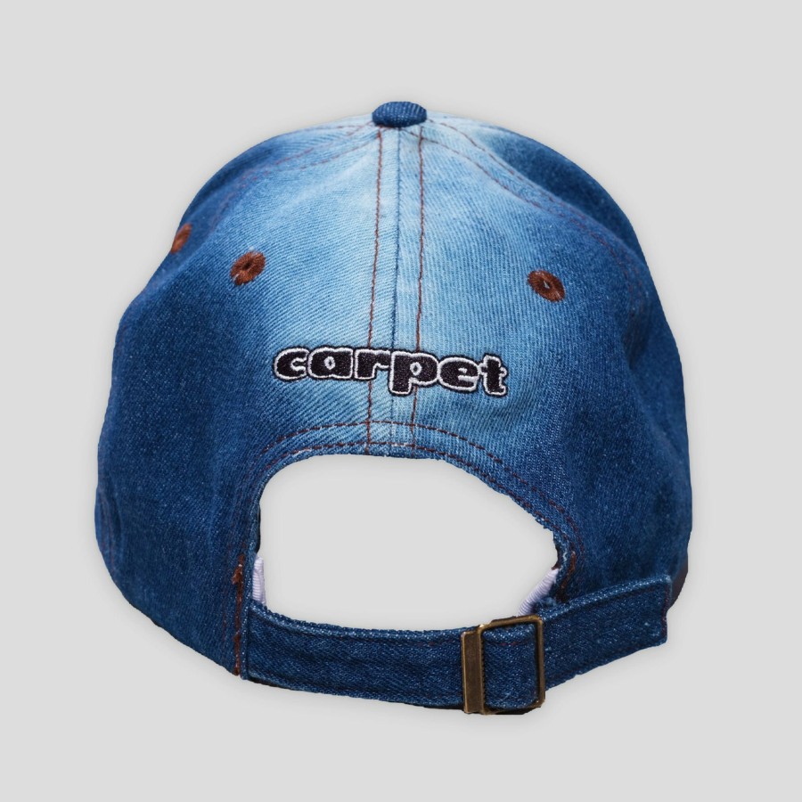 Headwear Carpet Company | Carpet Company C-Star Bleached Denim Cap - Blue