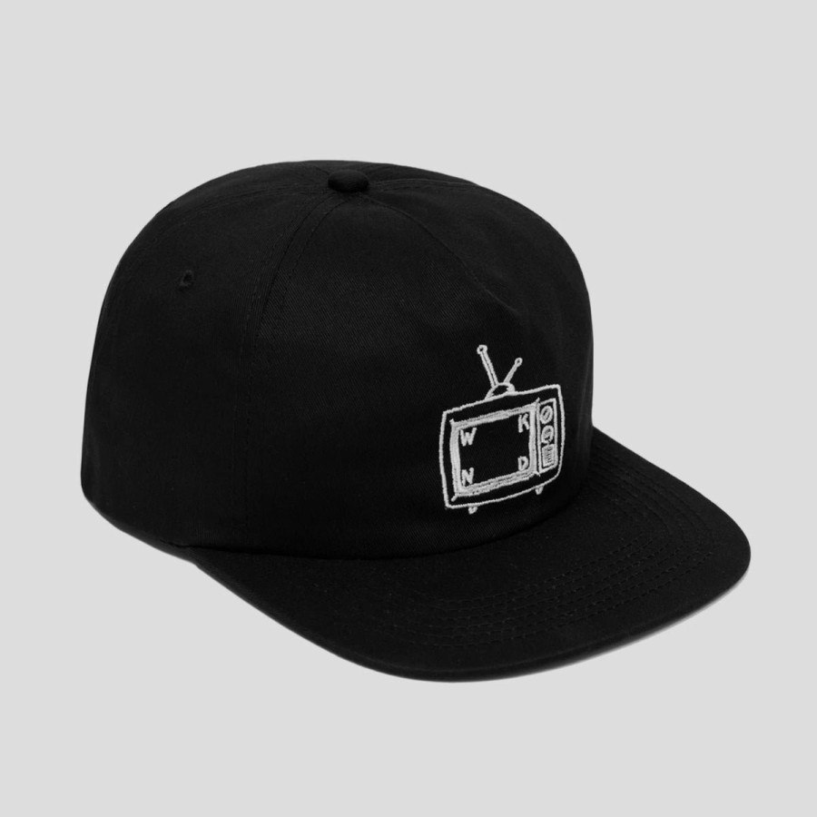 Headwear WKND | Wknd "Tv Logo" Cap Black