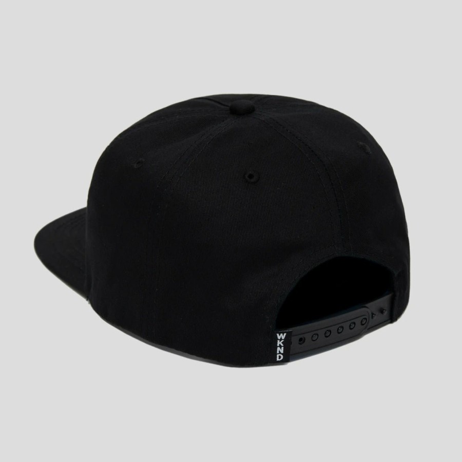 Headwear WKND | Wknd "Tv Logo" Cap Black