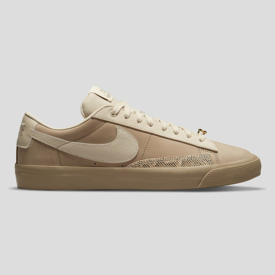 Footwear Nike SB | Nike Sb "Blazer Low Pro Gt" Fpar Khaki