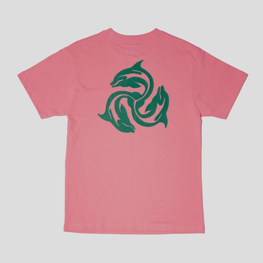 Tees HODDLE | Hoddle Dolphin Tee - Pink