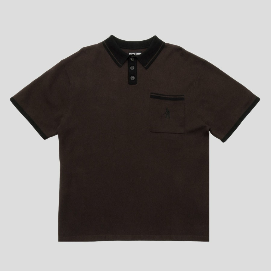 Shirts PASS~PORT | Pass~Port Workers Polo - Choc