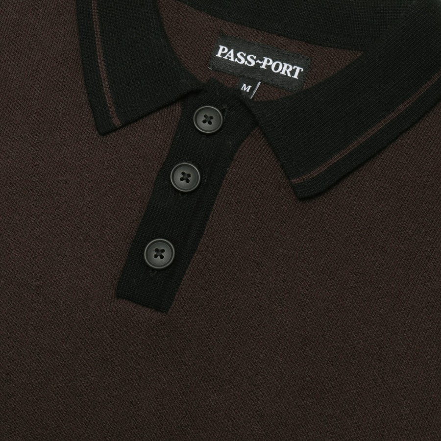 Shirts PASS~PORT | Pass~Port Workers Polo - Choc