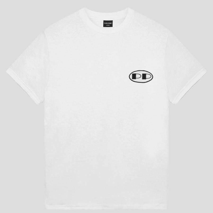 Tees PASS~PORT | Pass~Port Pinn Logo Tee - White