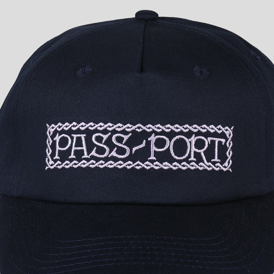 Headwear PASS~PORT | Pass~Port Invasive Logo Freight Cap - Navy