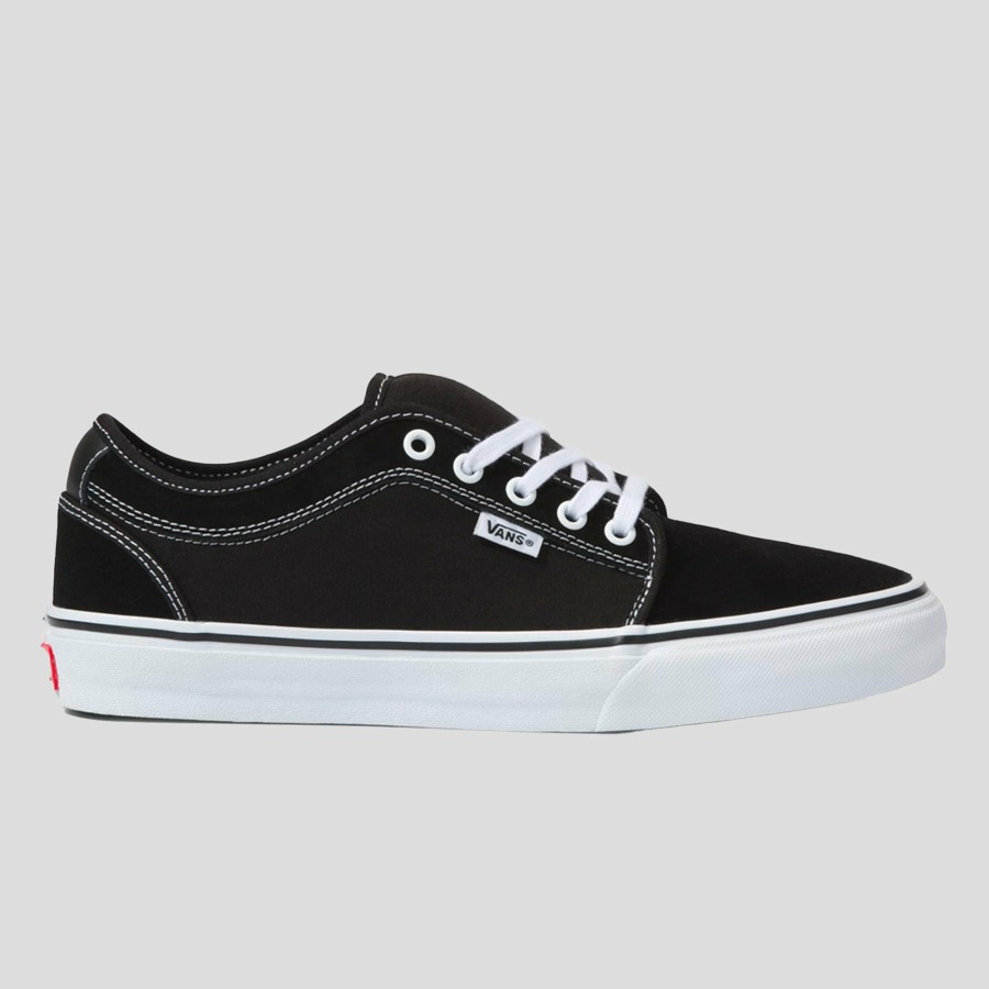 Footwear VANS | Vans "Skate Chukka Low" Shoe Black