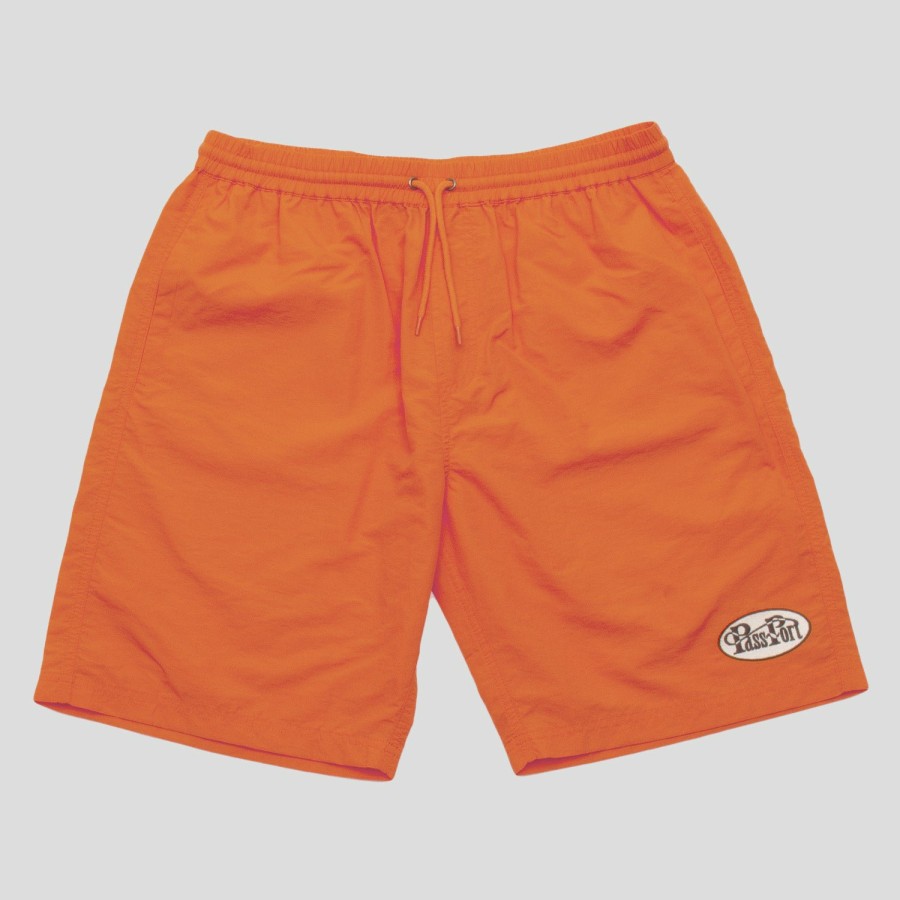 Shorts PASS~PORT | Pass~Port Whip Rpet Casual Short - Burnt Orange