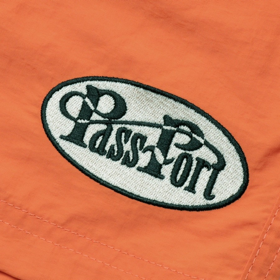 Shorts PASS~PORT | Pass~Port Whip Rpet Casual Short - Burnt Orange