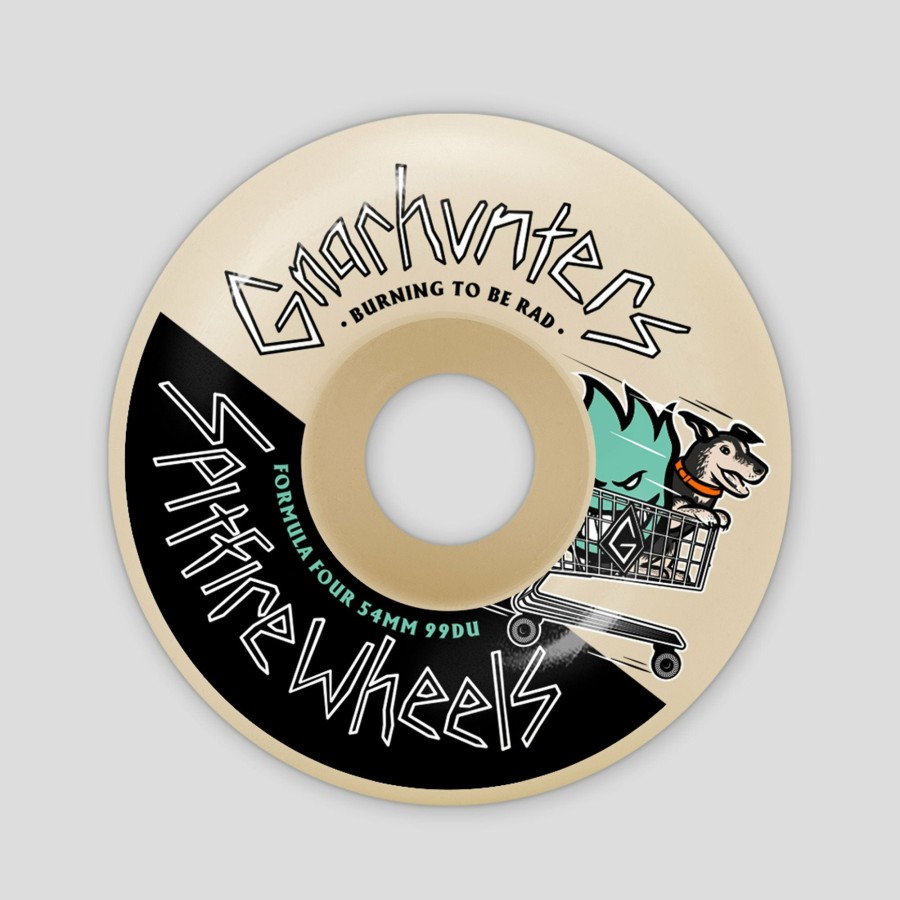 Wheels SPITFIRE | Spitfire Wheels Formula 4 Gnarhunters 54Mm