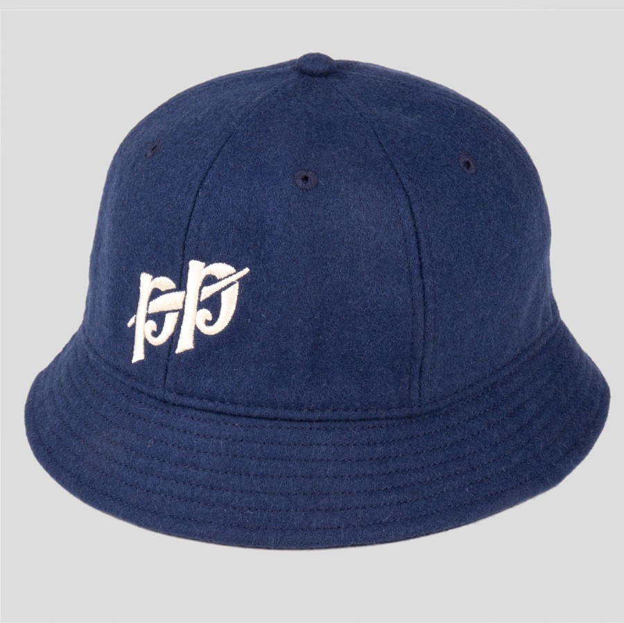 Headwear PASS~PORT | Pass~Port "P~P" Bucket Hat Navy