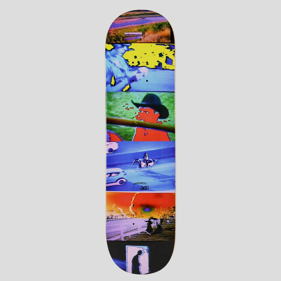 Decks QUASI | Quasi Gilbert Crockett Saloon Deck- 8.25"