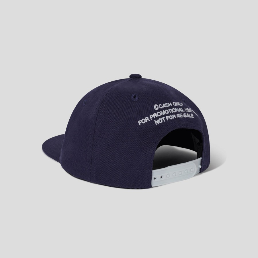 Headwear Cash Only | Cash Only Records 5 Panel Cap - Navy