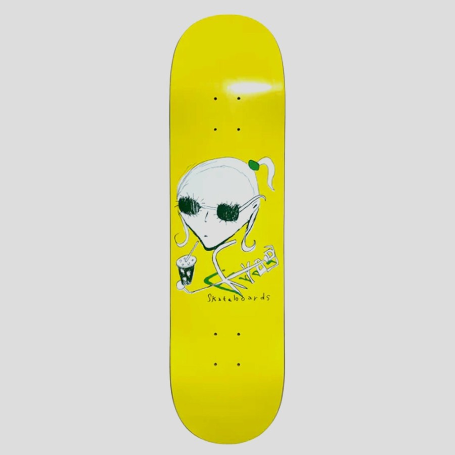 Decks FROG | Frog "Iced Coffee Girl" Deck 8"