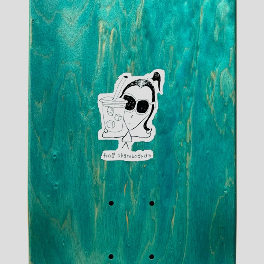 Decks FROG | Frog "Iced Coffee Girl" Deck 8"