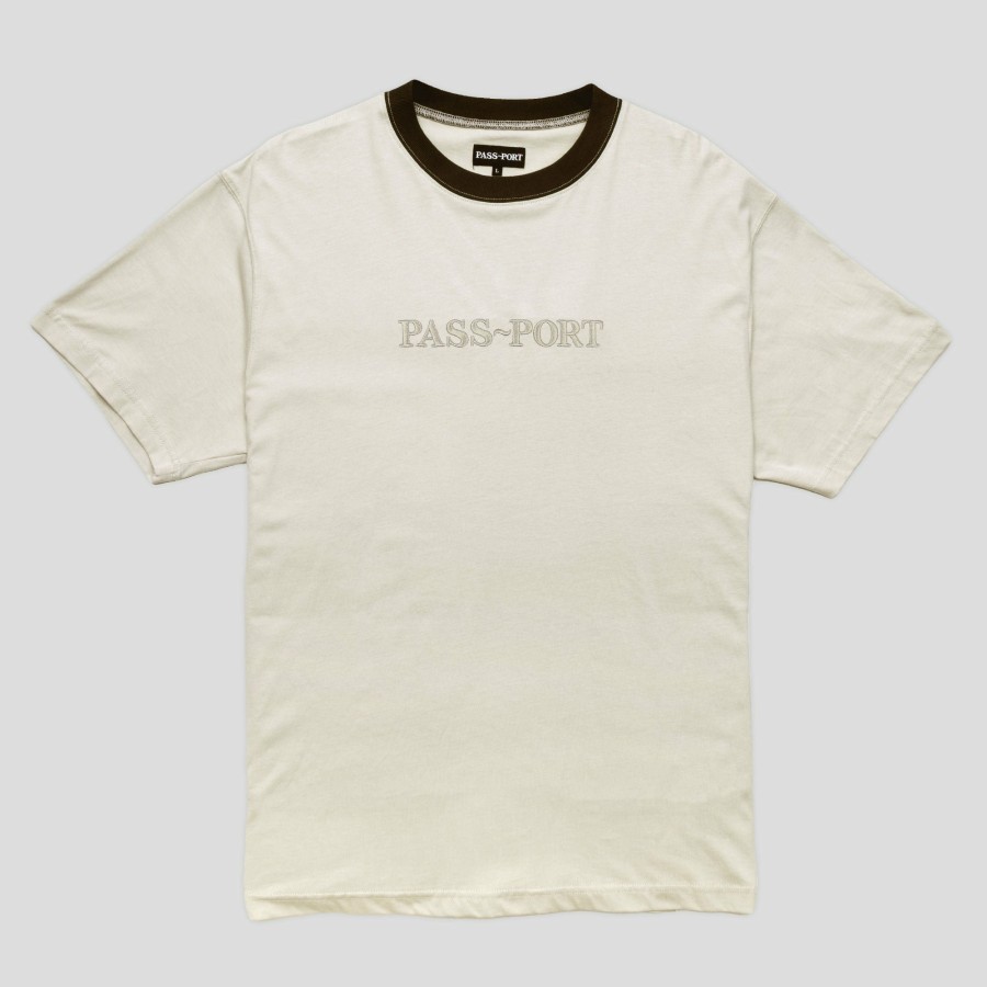 Tees PASS~PORT | Pass~Port Organic Tonal Tee - Sand